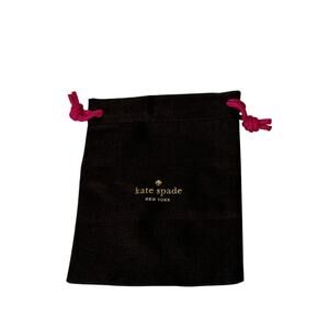 Kate Spade Jewelry Dustbag Drawstring Pouch